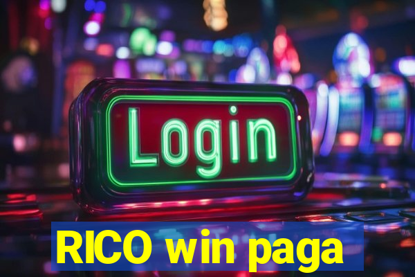 RICO win paga